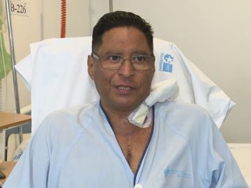 Jorge, el primer paciente en recibir el corazón de un donante que murió por parada cardiorrespiratoria Jorge, el primer paciente en recibir el corazón de un donante que murió por parada cardiorrespiratoria