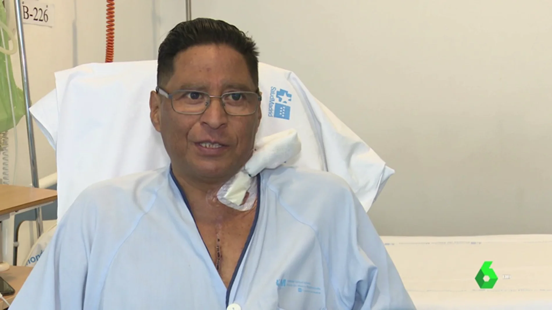 Jorge, el primer paciente en recibir el corazón de un donante que murió por parada cardiorrespiratoria