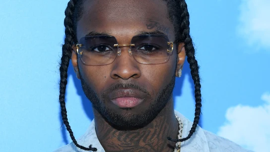 El rapero Pop Smoke El rapero Pop Smoke