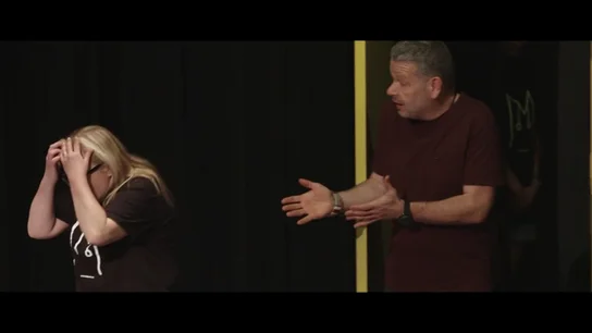 La sorpresa de Montse al ver la increíble interpretación de Chicote encima del escenario: "¡Me has dejado descolocada!" La sorpresa de Montse al ver la increíble interpretación de Chicote encima del escenario: "¡Me has dejado descolocada!"