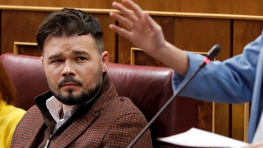 Gabriel Rufián en el Congreso Gabriel Rufián en el Congreso