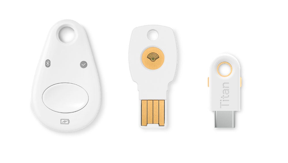 Llaves de seguridad Titan