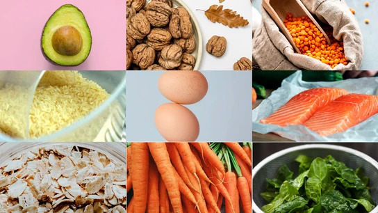 9 superalimentos que va a cuidar tu cabello 9 superalimentos