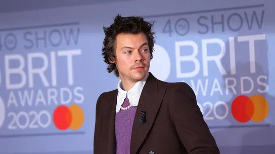 Harry Styles en los Brit Awards Harry Styles en los Brit Awards