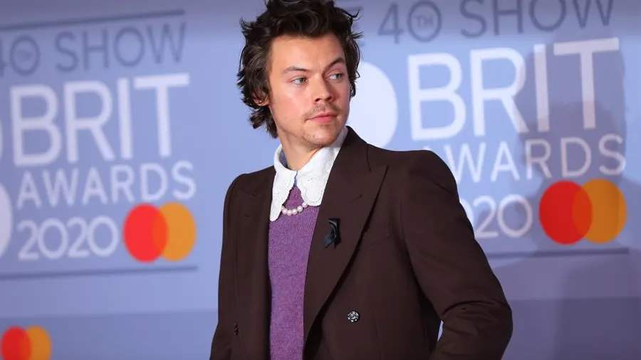 Harry Styles en los Brit Awards