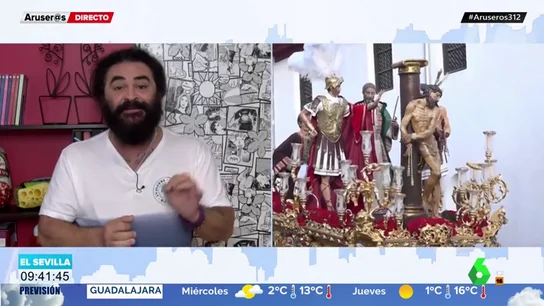 La reacción de El Sevilla al revuelo en Raxó por el sorteo de un Satisfyer en las fiestas de San Gregorio: "¡El pollo que se habrá montado!" La reacción de El Sevilla al revuelo en Raxó por el sorteo de un Satisfyer en las fiestas de San Gregorio: "¡El pollo que se habrá montado!"