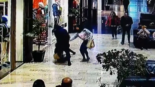 Intento de robo con violencia en un centro comercial de Girona Intento de robo con violencia en un centro comercial de Girona