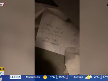 Así de "guarro" estaba el baño de un avión de Ryanair Así de "guarro" estaba el baño de un avión de Ryanair