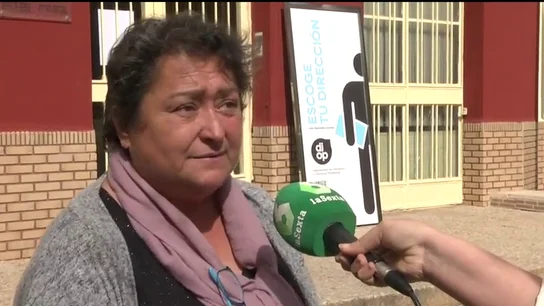 María Martínez, la madre que usa el veto parental contra el Gobierno murciano María Martínez, la madre que usa el veto parental contra el Gobierno murciano