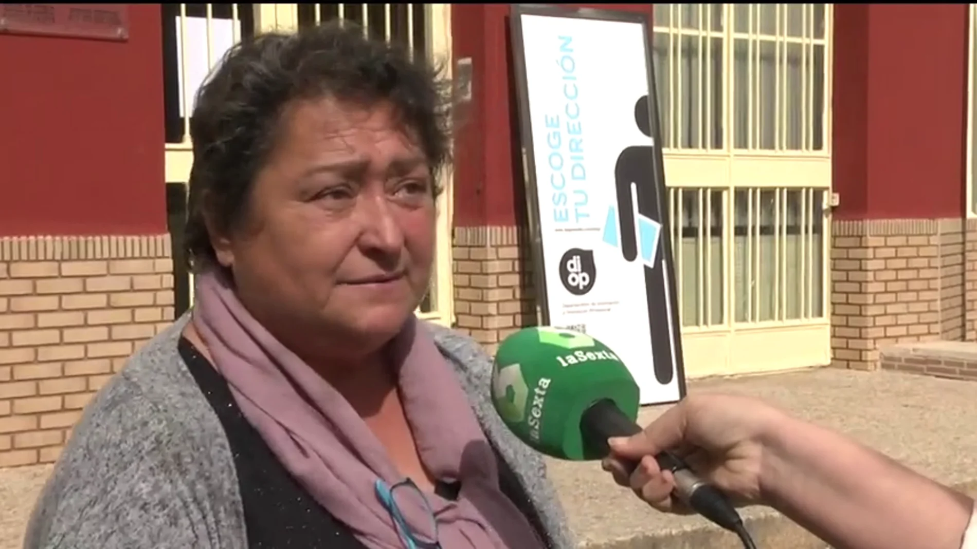 María Martínez, la madre que usa el veto parental contra el Gobierno murciano