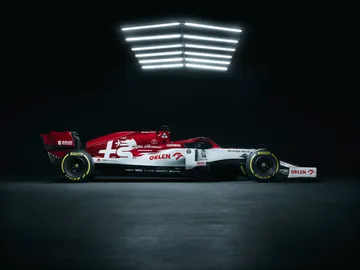 Nuevo Alfa Romeo para la temporada 2020 de Fórmula 1 Nuevo Alfa Romeo para la temporada 2020 de Fórmula 1