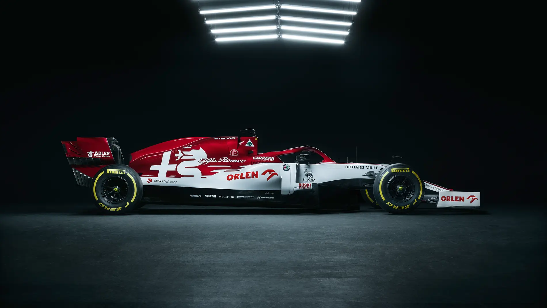 Nuevo Alfa Romeo para la temporada 2020 de Fórmula 1