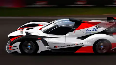 Toyota GR Sport Hypercar Toyota GR Sport Hypercar