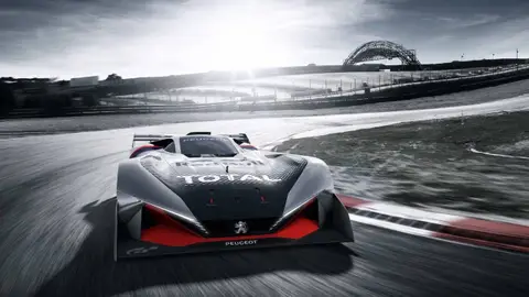 Peugeot L750 R Hybrid Vision Gran Turismo Peugeot L750 R Hybrid Vision Gran Turismo