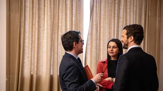 Arrimadas y Casado Arrimadas y Casado