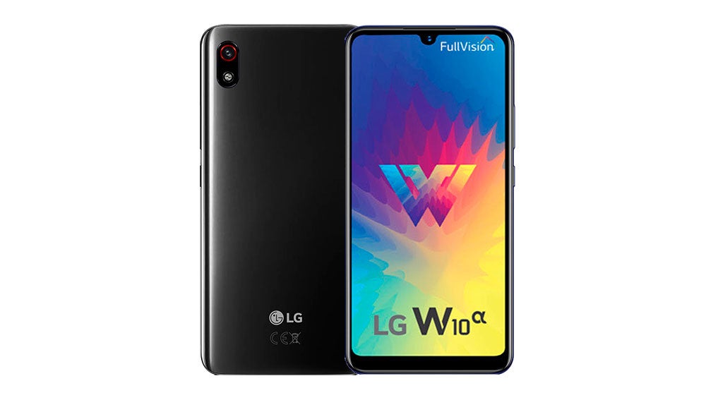 LG W10 Alpha