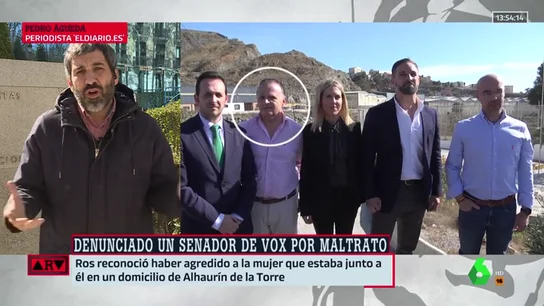 El periodista de 'eldiario.es' Pedro Águeda El periodista de 'eldiario.es' Pedro Águeda