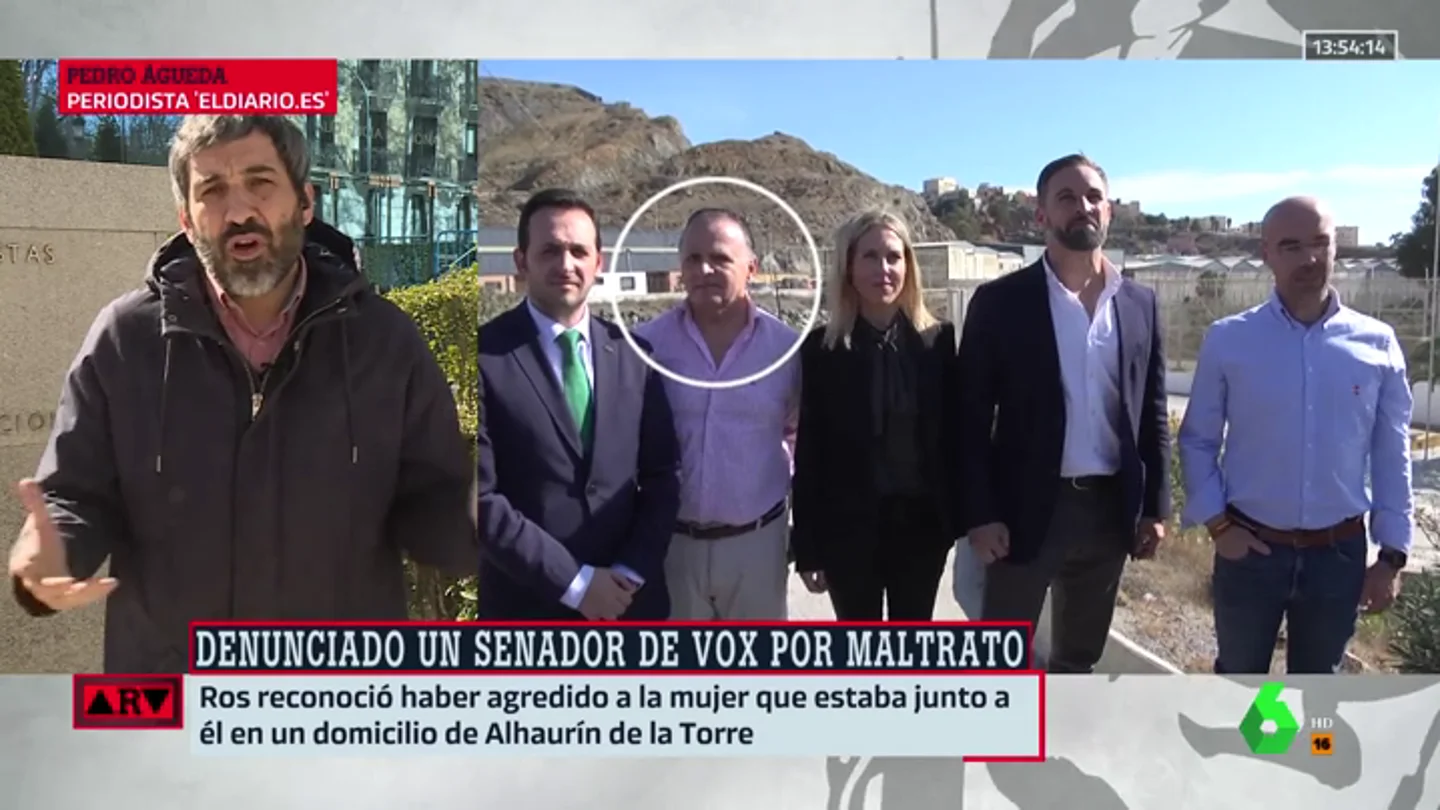 El periodista de 'eldiario.es' Pedro Águeda El periodista de 'eldiario.es' Pedro Águeda