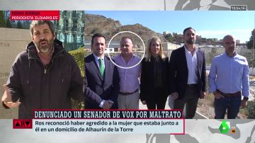 El periodista de 'eldiario.es' Pedro Águeda