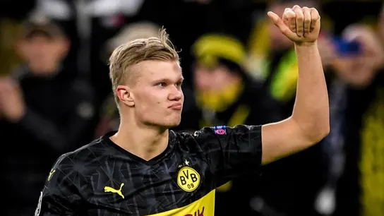 Haaland, la nueva sensación del Borussia Dortmund. Haaland, la nueva sensación del Borussia Dortmund.