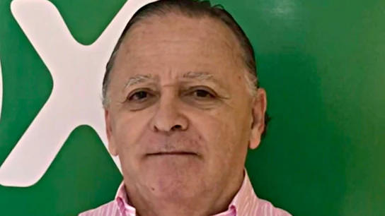 El senador de Vox por Ceuta, Juan Ros El senador de Vox por Ceuta, Juan Ros