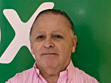 El senador de Vox por Ceuta, Juan Ros El senador de Vox por Ceuta, Juan Ros