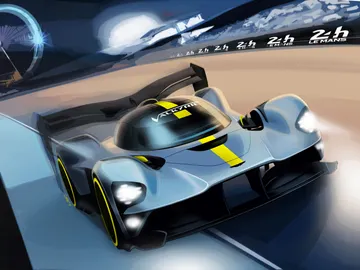 Aston Martin Valkyrie Hypercar Aston Martin Valkyrie Hypercar
