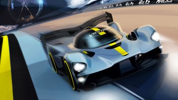 Aston Martin Valkyrie Hypercar