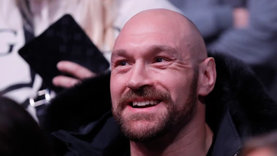 Tyson Fury, durante un acto Tyson Fury, durante un acto