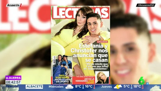 Estefanía y Christofer se casan tras superar el bache de 'La isla de las tentaciones' Estefanía y Christofer se casan tras superar el bache de 'La isla de las tentaciones'