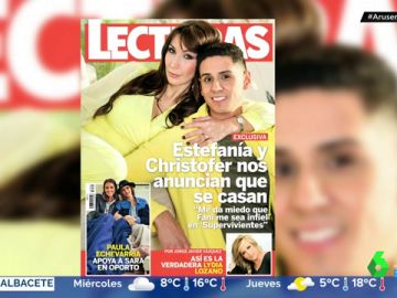Estefanía y Christofer se casan tras superar el bache de 'La isla de las tentaciones' Estefanía y Christofer se casan tras superar el bache de 'La isla de las tentaciones'