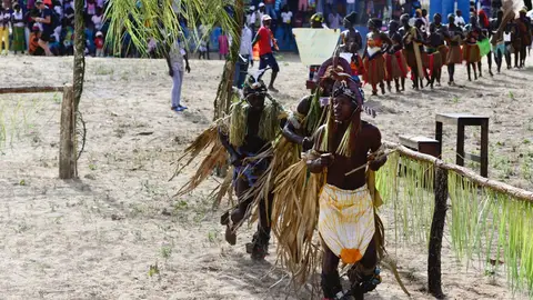 Carnaval africano Carnaval africano