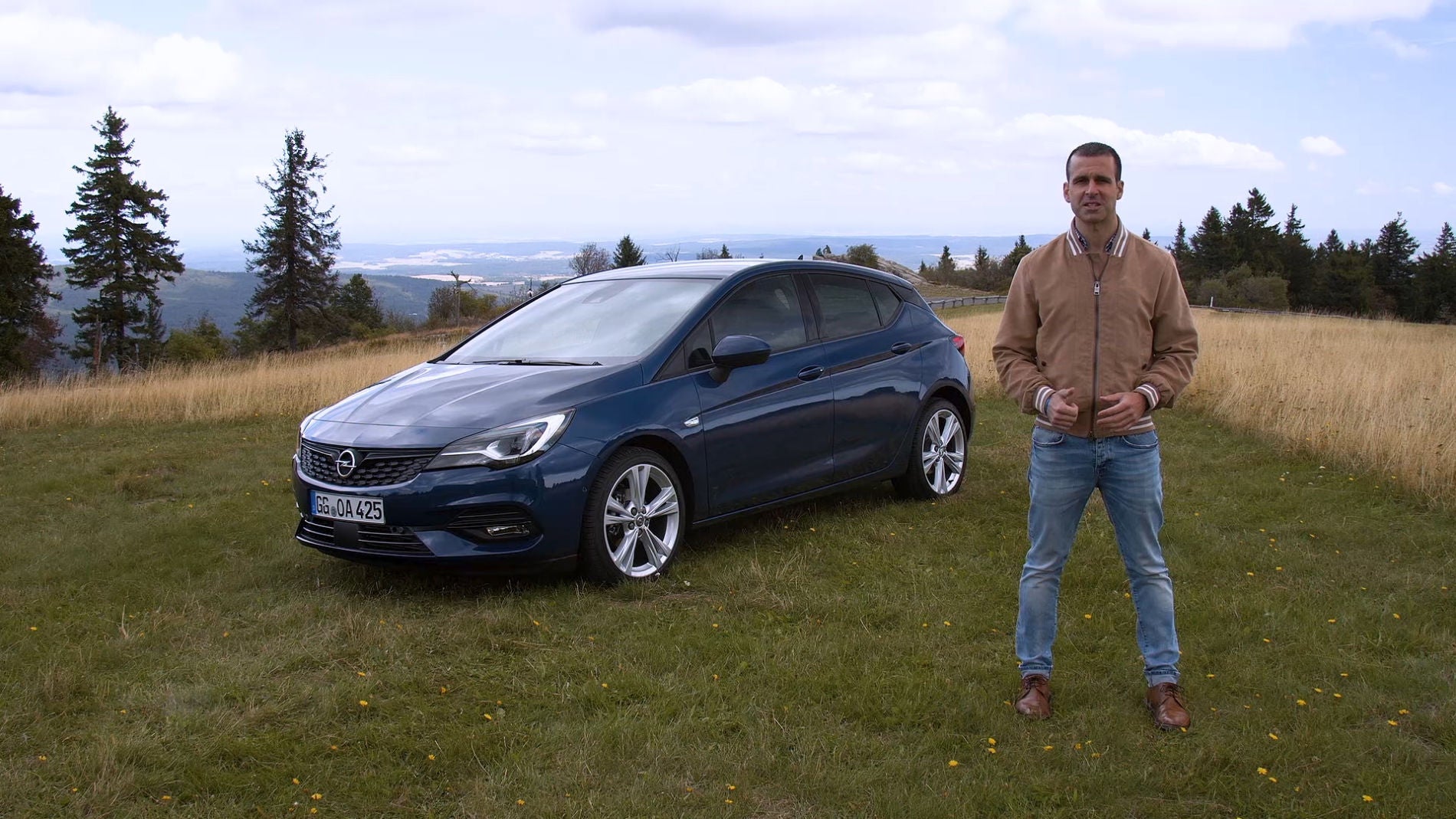 Prueba Opel Astra 2020