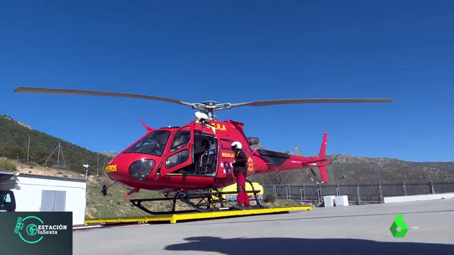 Así trabaja el Grupo Especial de Rescate en Altura en la sierra madrileña