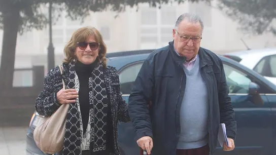 José Carlos Fernández-Cervera y Rosa Neira, padres de Deborah Fernández José Carlos Fernández-Cervera y Rosa Neira, padres de Deborah Fernández