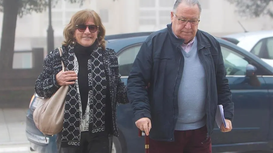 José Carlos Fernández-Cervera y Rosa Neira, padres de Deborah Fernández