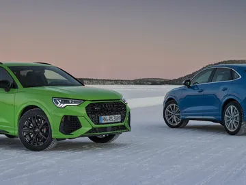 RS Q3 y RS Q3 Sportback RS Q3 y RS Q3 Sportback