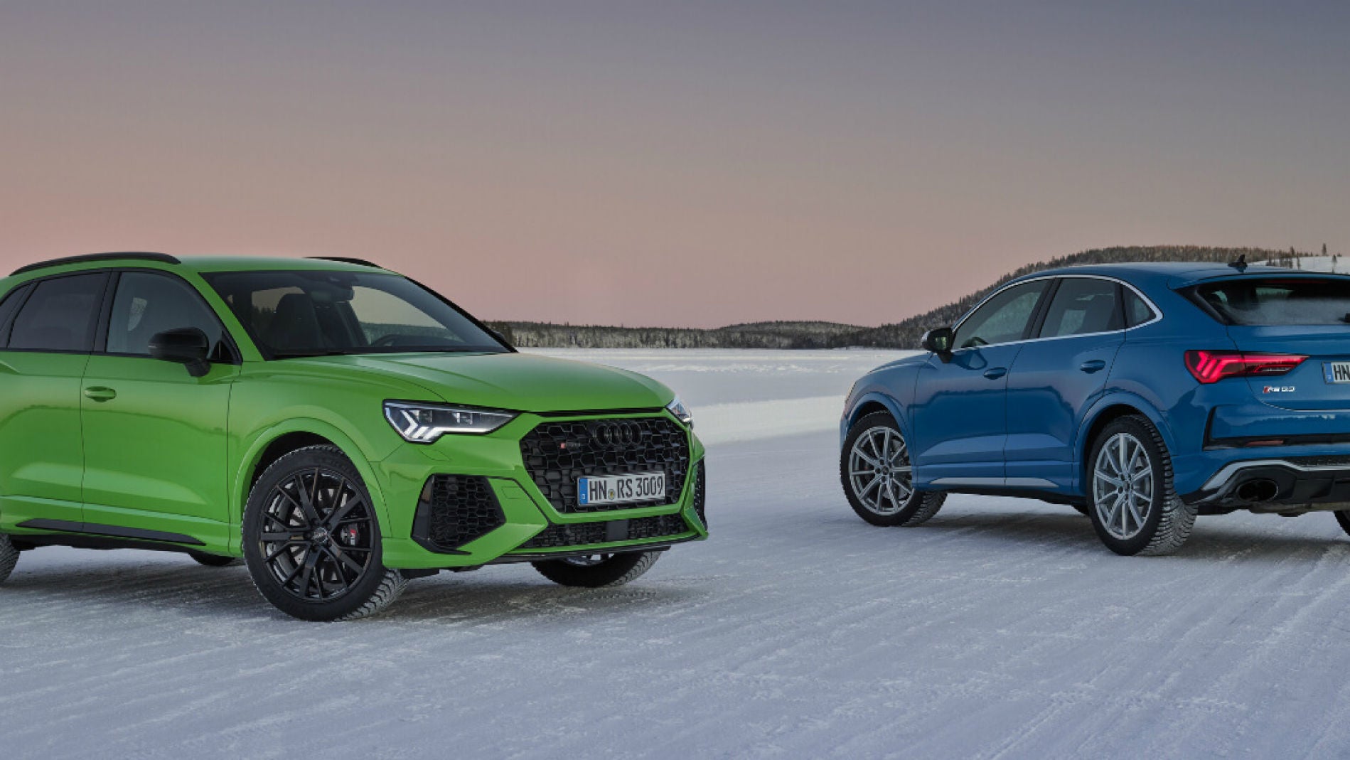 RS Q3 y RS Q3 Sportback