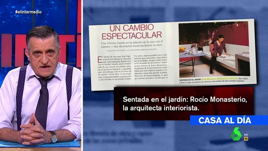 Estos son los mejores reportajes de Rocío Monasterio "como falsa arquitecta" Estos son los mejores reportajes de Rocío Monasterio "como falsa arquitecta"