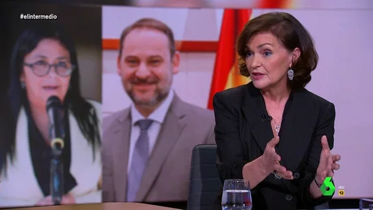 Carmen Calvo: "El PP cuando no gobierna lo destruye absolutamente todo" Carmen Calvo: "El PP cuando no gobierna lo destruye absolutamente todo"