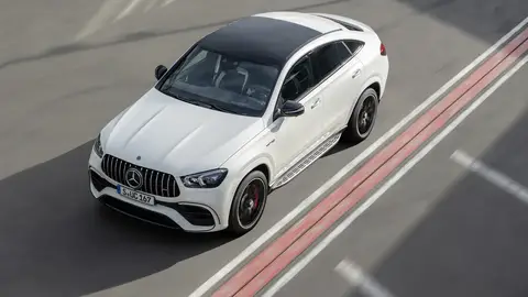 Mercedes-AMG GLE 63 S Coupé Mercedes-AMG GLE 63 S Coupé