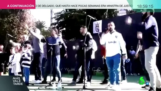 Una chirigota de Ceuta arremete contra los musulmanes: "Toca los cojones que los moros vengan pisando tan fuerte" Una chirigota de Ceuta arremete contra los musulmanes: "Toca los cojones que los moros vengan pisando tan fuerte"