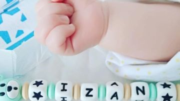 Buscan urgentemente un donante de médula para Izan, un bebé de dos meses con inmunodeficiencia combinada grave