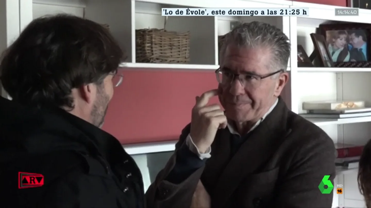 Francisco Granados con Jordi Évole Francisco Granados con Jordi Évole