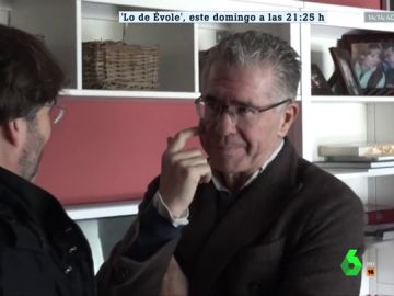 Francisco Granados con Jordi Évole Francisco Granados con Jordi Évole