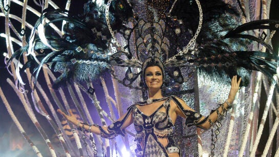 Reina del Carnaval de Las Palmas de Gran Canaria