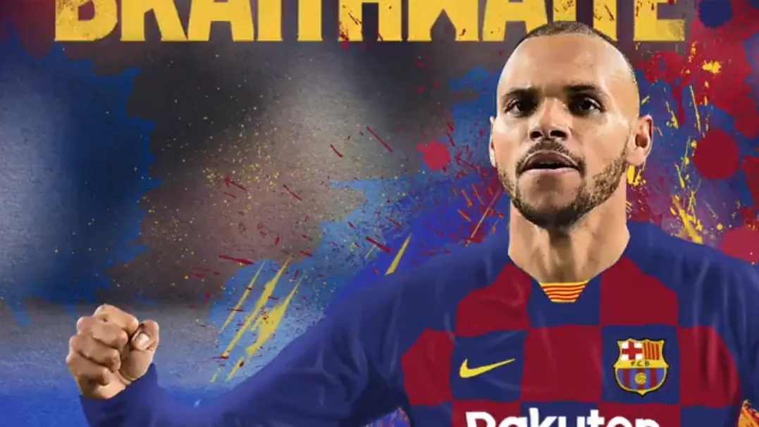 Braithwaite, nuevo jugador del FC Barcelona