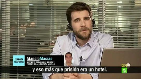 De ejecutar el golpe de Estado el 23F a vivir en un 'hotel de lujo' en la cárcel De ejecutar el golpe de Estado el 23F a vivir en un 'hotel de lujo' en la cárcel
