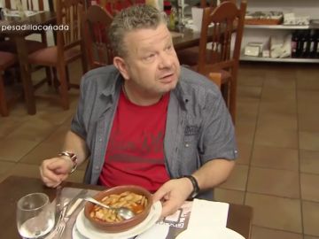 A cañada: el restaurante de la exmujer de 'El rey del cachopo' que pidió ayuda a Alberto Chicote A cañada: el restaurante de la exmujer de 'El rey del cachopo' que pidió ayuda a Alberto Chicote