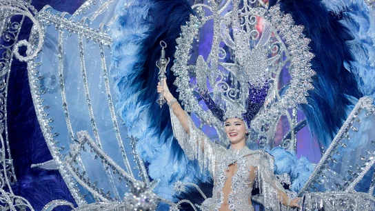 Carnaval Tenerife 2020: Sara Cruz, Reina del Carnaval de Santa Cruz de Tenerife 2020 Carnaval Tenerife 2020